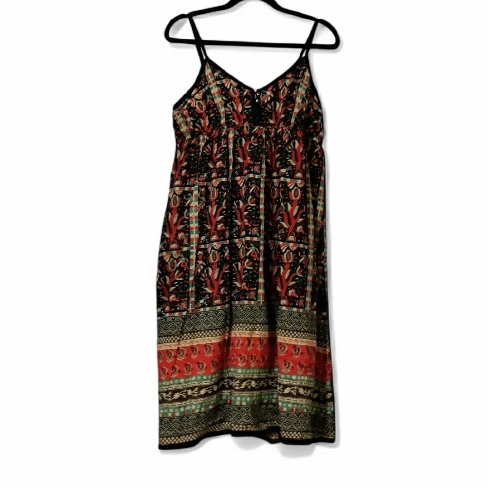 Pink Apple Spaghetti Strap Sundress